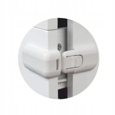 Unicell - Lade Veiligheidsvergrendeling - 1 stuk - Wit - ABS