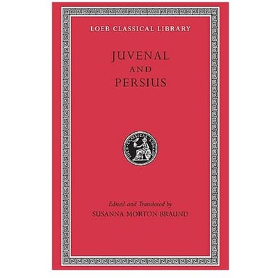Juvenal And Persius - Juvenal
