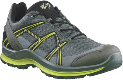 HAIX wandelschoenen Haix Black Eagle Adventure 2.2 GTX grijs/groen