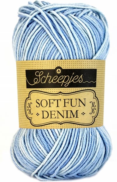 Scheepjes Softfun Denim 50gr - 509