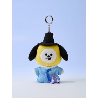 LINE FRIENDS BT21 K-Seonbi Pluche Sleutelhanger Karakter Selectie CHIMMY black