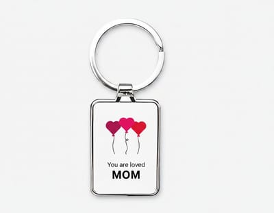 Sleutelhangerl met Uniek Design | Ontwerp Jouw Eigen sleutelhanger | Handgemaakt Cadeau | Gepersonaliseerd op Aanvraag | Enkel of Grote Bestelling
