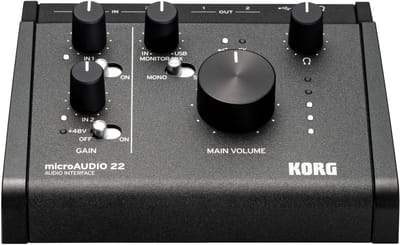 Korg microAUDIO 22 - USB-Interface