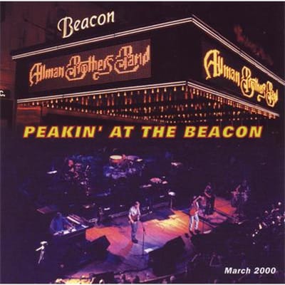 CD ALLMAN BROTHERS BAND - Peakin' At The Beacon BK85205 Epic, 550 Music 2000 US Rock Gebruikt