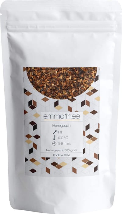 Honeybush 500 Gram - Losse Thee - Puur & Natuurlijk - Zacht & Honingachtig