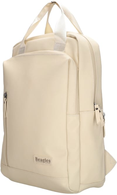 Beagles Originals Nara Rugzak 14 inch - Rugtas - Laptop - Waterproof - Crème