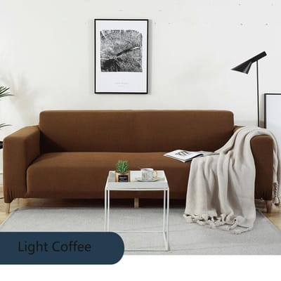 Waterdicht /Stofdicht Fleece Effen Kleur Modulaire Bankhoezen Voor Woonkamer Elastische Stretch L-Vorm Noodzaak 2 Stuks Kopen S 1seater 90-140cm