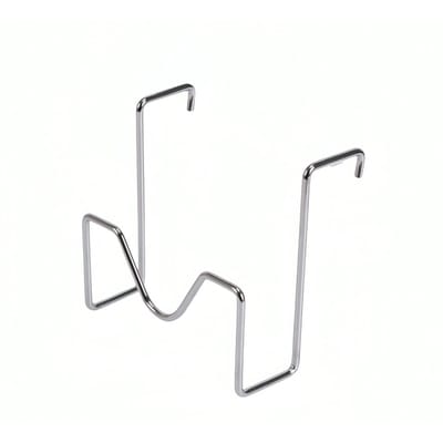 Roestvrijstalen Pan Dekselhouder, Slowcooker Dekselrek, Deksel Organizer, Deksel Opberging, Ruimtebesparend Aanrecht, Antislip en Anti-Omval 1PC zilver