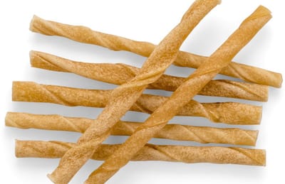Landman Gedraaide Staafjes (20st) - Ø 7/8mm - Hondensnacks - Hondensnoepjes - Kauwsnacks - Kauwstaaf Hond