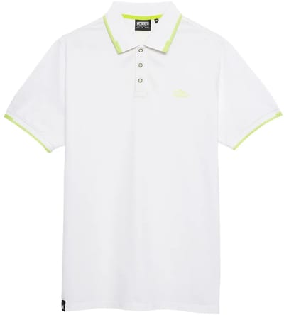Munich Slam Lifestyle Korte Mouw Poloshirt Wit M Man