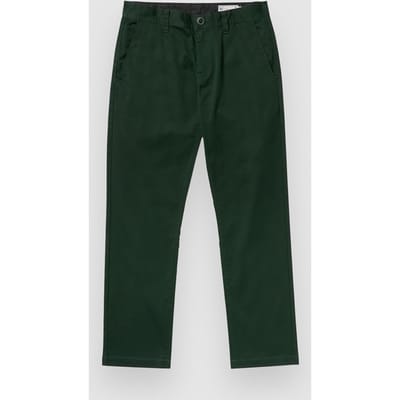 Volcom Frickin Modern Stret Broek groen