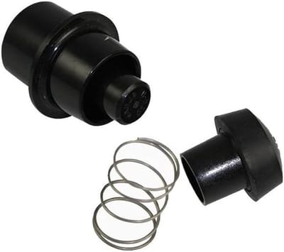 Reparatieset Klep - Stop Onderdeel - Leiding Onderhoud - Specifieke Maat - 3/4 Inch - Zwart