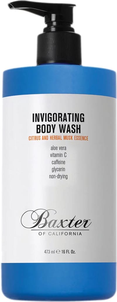 Baxter of California - Invigorating Body Wash Citrus & Herbal Musk Essence - 473 ml - Skincare