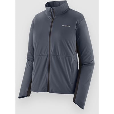 Dames gebreide windjack met rits Patagonia Wind Shield