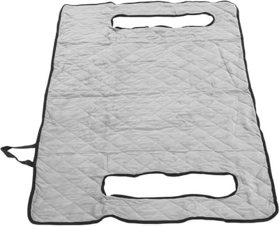 Golfkar Zitdeken - Winterhoes - Comfortabel Golfen - Antislip Bodem - 125 cm x 75 cm - Zwart
