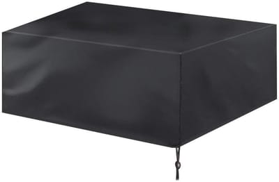 Dailygoods- Tuinmeubelen Cover Waterdicht - Meubelhoes voor Buiten - Grote Rechthoekige Patio Cover - UV-bescherming - Scheurvast - 210D Oxford-stof