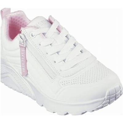 Skechers Uno Lite meisjes dad sneakers wit