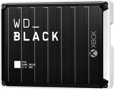 WD _BLACK P10 Game Drive for Xbox One - 5TB - External Hard drive - Black