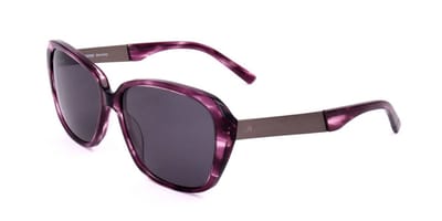 Rodenstock R3299 Violet structured, gunmetal 57/15/135 WOMAN Zonnebrillen