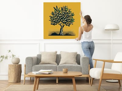 Kunstprint | Wanddecoratie | Dibond | 40 × 40 cm