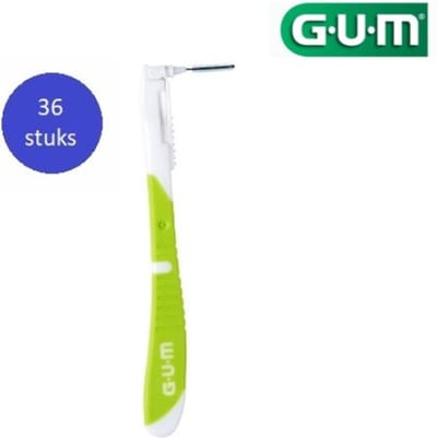 GUM Bi-Direction 0.7 mm Groen - 36 stuks