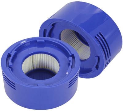 Dailygoods- HEPA Filter Wasbaar - Stofzuigerfilter - Vervangingsset - Compatibel met V7/V8 - Dierenzuigers - 2 Stuks