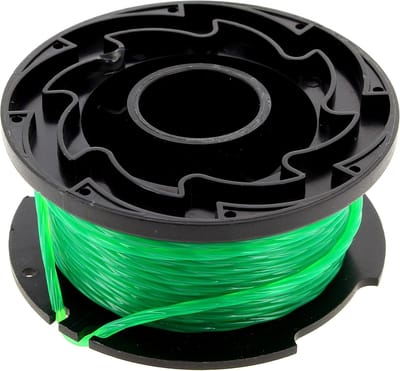 geschikt voor Black & Decker - spoelklos spoel met draad spoeldraad draadspoel trimdraad trimmerdraad grastrimmer kantenmaaier