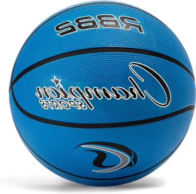Basketbal - Sportbal - Buiten Spelen - Heavy Duty - Maat 5 - Blauw