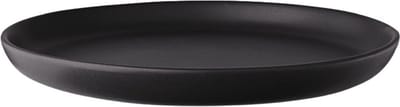 Eva Solo - Nordic Kitchen Bord Ø 18 cm - Zwart - Aardewerk