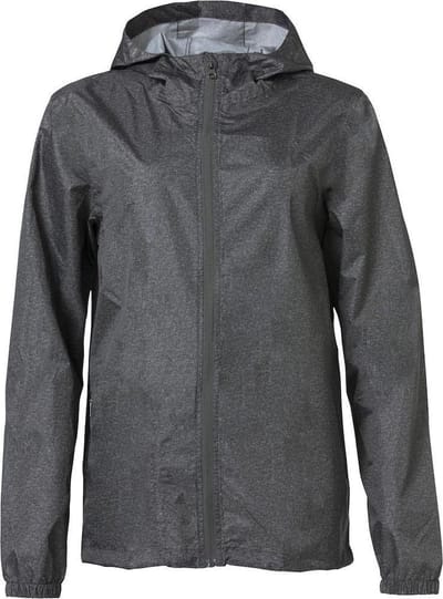 Clique Basic Rain Jacket 020929 - Antraciet Melange - 3XL/4XL