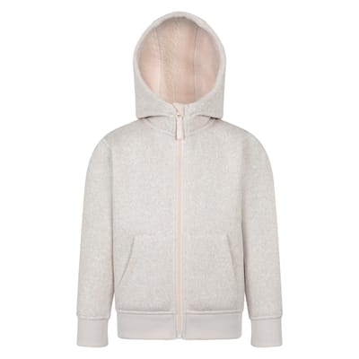 Mountain Warehouse Kinder/Kids Nevis Bontgevoerde Hoodie (Licht Beige)