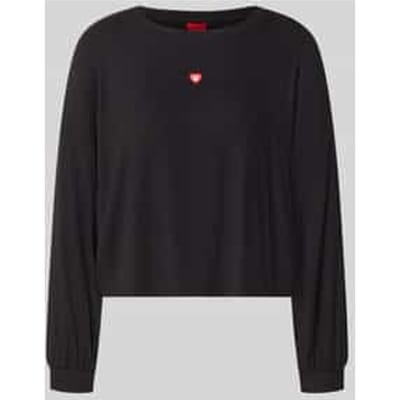 relaxed fit sweatshirt van modalmix model 'HUGO HEART'
