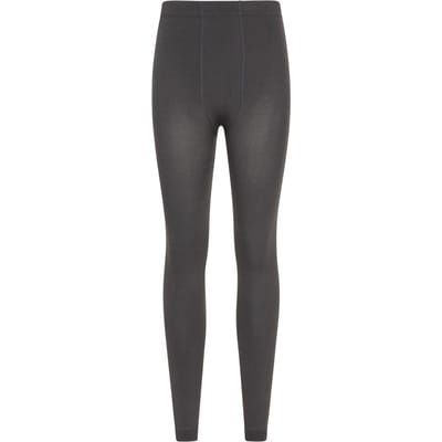 Mountain Warehouse Dames/Dames Fluffy Fleece Gevoerde Thermische Legging (Grijs)