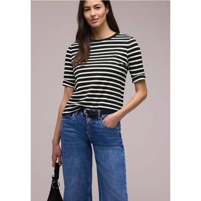 Gestreept shirt