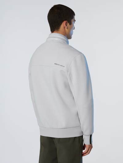 North Sails Sweatshirt Hybride ritssluiting
