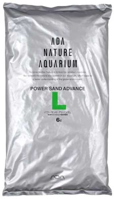 ADA Power Sand Advance L - Aquarium Voedingsbodem - Inhoud: 6 Liter