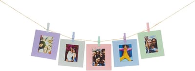 instax mini 12 card banner