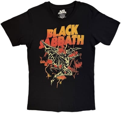 Black Sabbath - Nordstorm Henry Heren Tshirt - S - Zwart