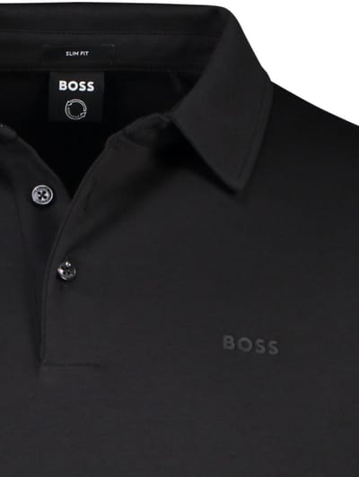 Hugo Boss poloshirt korte mouw zwart