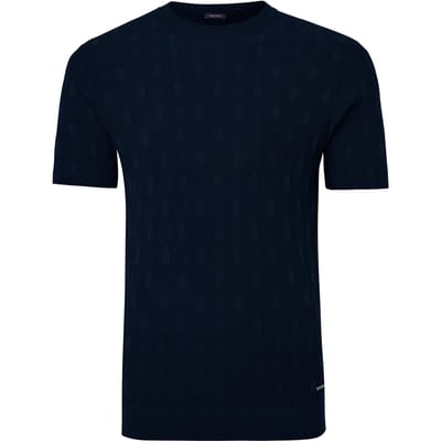 Tresanti Knitted T-Shirt Gianaldo Navy (TRKWKA134 - 803)