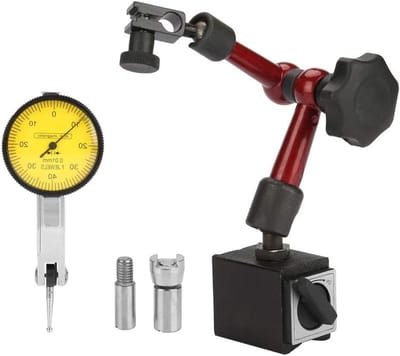 Flexibele Sterke Magnetische Meterstandaard met Lever en Dial Gauge voor Nauwkeurige Oppervlakte Metingen