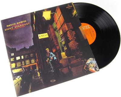 David Bowie: The Rise & Fall of Ziggy Stardust Vinyl 180g