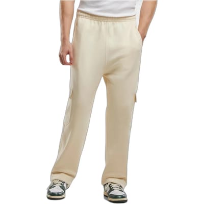 Urban Classics - Cargo Heren joggingbroek - L - Creme
