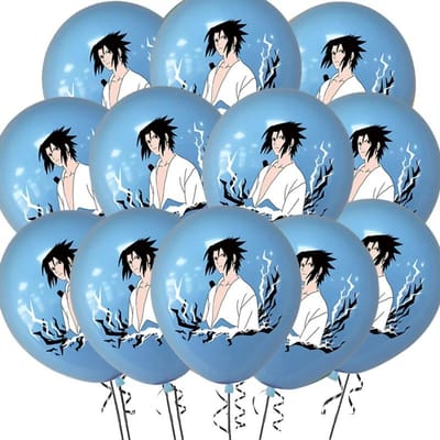 Nieuwe 12 stuks 12-inch Naruto Latex Ballonnen Feestartikelen Videogame Feestballon Ballonnen Kinderverjaardagsfeest Decoraties Cadeau Speelgoed QTY-12pcs