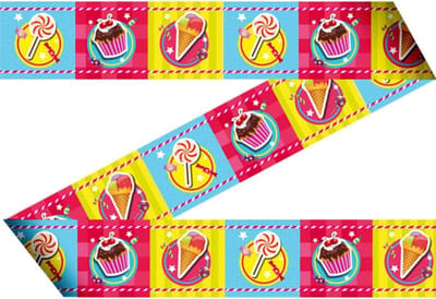 Cake & Candy Afzetlint - 15 meter