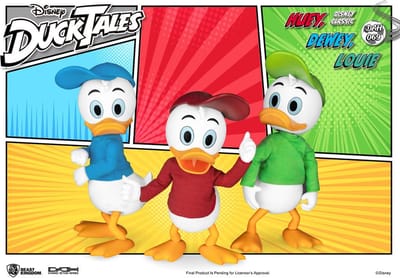 Beast Kingdom - Disney - DAH-069 - Ducktales - Kwik Kwek Kwak - 9cm
