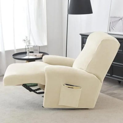 1-zits Relaxfauteuilhoezen Elastische Fauteuilhoes Bankhoes Stofdicht Antislip Hoes Meubelhoezen