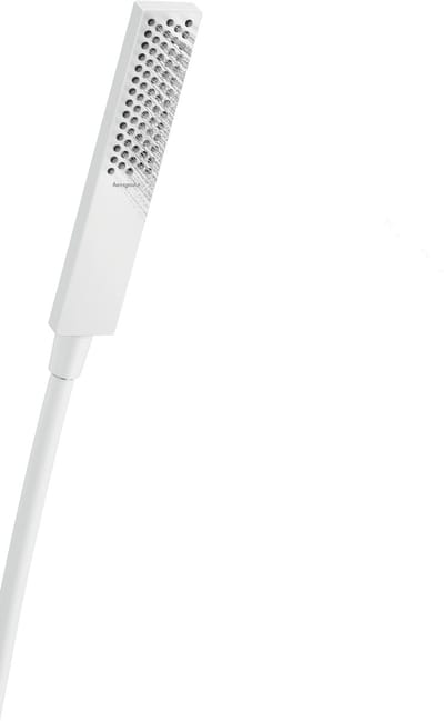 Hansgrohe Pulsify e Staaf - handdouche 100 - 1jet - ecosmart m.wit - mat wit