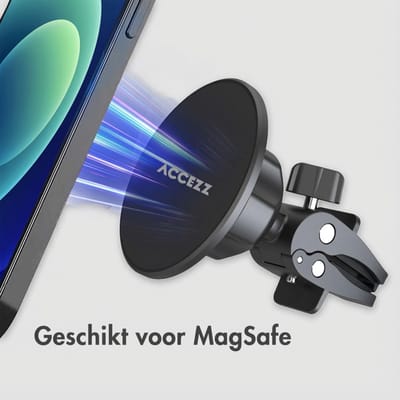 Accezz Telefoonhouder Auto Magnetisch - Geschikt voor Magsafe - Ventilatierooster - GSM Houder - Auto Accessories