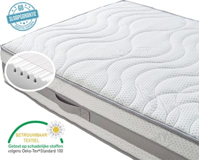 NOVIO DREAMER - COMFORTSCHUIM MATRAS - 140x200CM - 23CM DIK